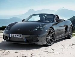 Zwart Gebruikt 2024 Porsche 718 Boxster Cabriolet | € 101.567