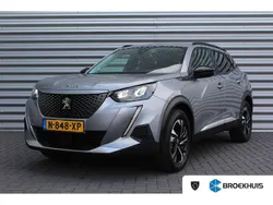 Grijs Gebruikt 2021 Peugeot e-2008 Allure SUV | € 16.400 (Goede deal)