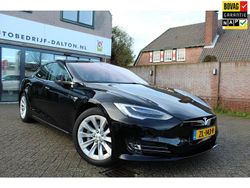 Zwart Gebruikt 2019 Tesla Model S Hatchback | € 31.950 (Iets duurder)