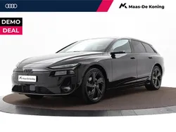Zwart Gebruikt 2025 Audi A6 e-tron S-Line Stationwagen | € 84.990 (Goede deal)