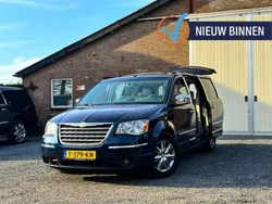 Blauw Gebruikt 2008 Chrysler Grand Voyager Limited MPV | € 18.950 (Duur)
