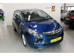 Blauw Gebruikt 2015 Opel Zafira Tourer Edition MPV | € 9.395 (Goede deal)
