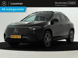 Donker kosmoszwart metaalkleur metallic Gebruikt 2024 Mercedes EQA250 AMG line SUV | € 42.750 (Iets duurder)