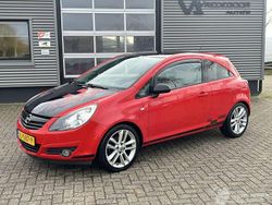Rood Gebruikt 2010 Opel Corsa Edition Hatchback | € 900 (Super prijs)