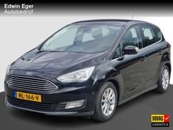 Zwart Gebruikt 2016 Ford C-MAX Titanium MPV | € 13.745 (Eerlijke prijs)