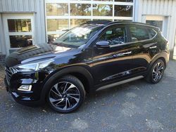Zwart Gebruikt 2019 Hyundai Tucson Premium SUV | € 26.400 (Iets duurder)