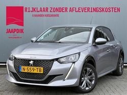 Grijs Gebruikt 2021 Peugeot e-208 Allure Hatchback | € 13.799 (Goede deal)