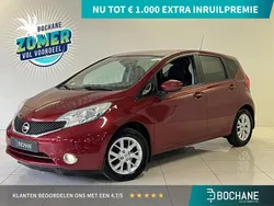 Rood Gebruikt 2016 Nissan Note MPV | € 8.045 (Eerlijke prijs)