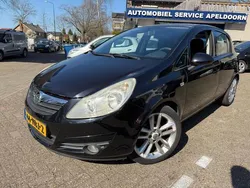 Zwart Gebruikt 2008 Opel Corsa Enjoy Stationwagen | € 3.650 (Eerlijke prijs)