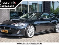 Zwart Gebruikt 2013 Jaguar XKR S Coupé | € 54.900