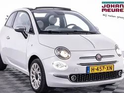 Wit Gebruikt 2020 Fiat 500C Star Cabriolet | € 13.990 (Goede deal)