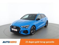 Blauw (metallic) Gebruikt 2021 Audi S3 Sportback Hatchback | € 45.349