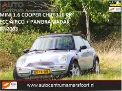 Grijs Gebruikt 2003 Mini Cooper Chili Hatchback | € 2.249 (Duur)