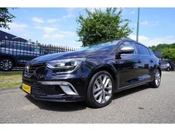 Zwart Gebruikt 2020 Renault Mégane GT Line GT-Line Stationwagen | € 18.945 (Iets duurder)