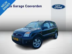 Zwart Gebruikt 2008 Ford Fusion Futura MPV | € 5.450 (Duur)