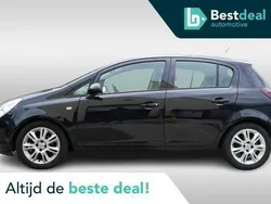 Zwart Gebruikt 2009 Opel Corsa Enjoy Hatchback | € 1.675 (Eerlijke prijs)