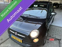 Zwart Gebruikt 2010 Fiat 500 Sport Hatchback | € 5.450 (Eerlijke prijs)