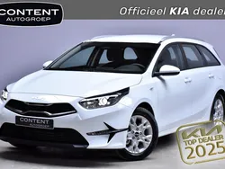 Wit Nieuw 2025 Kia Ceed Sportswagon Comfort Stationwagen | € 26.540 (Goede deal)