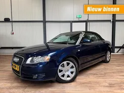 Blauw, metallic lak Gebruikt 2006 Audi Cabriolet Proline Cabriolet | € 6.490