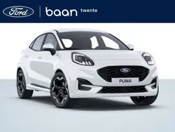 Wit Nieuw 2025 Ford Puma ST-Line X SUV | € 38.602 (Iets duurder)