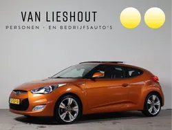 Oranje, metallic lak Gebruikt 2013 Hyundai Veloster Hatchback | € 9.900 (Duur)