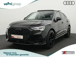 Zwart, metallic lak Gebruikt 2021 Audi Q3 Sportback S-Line SUV | € 45.700 (Eerlijke prijs)