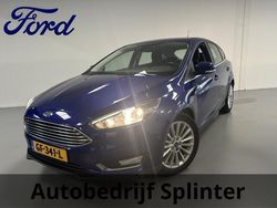Blauw Gebruikt 2015 Ford Focus Hatchback | € 9.950 (Duur)