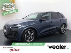 Blauw Gebruikt 2024 Audi Q6 e-tron S-Line SUV | € 69.840 (Goede deal)