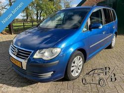Blauw, metallic lak Gebruikt 2007 VW Touran MPV | € 2.599 (Iets duurder)