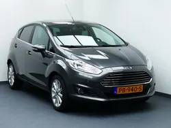 Grijs Gebruikt 2017 Ford Fiesta Titanium Hatchback | € 14.244 (Eerlijke prijs)