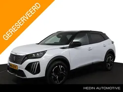Wit Nieuw 2025 Peugeot 2008 GT SUV | € 36.995 (Eerlijke prijs)