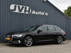 Zwart Gebruikt 2021 Audi A6 Sport Stationwagen | € 35.750 (Super prijs)