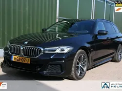Zwart Gebruikt 2021 BMW 530e M Sport Stationwagen | € 37.950 (Super prijs)