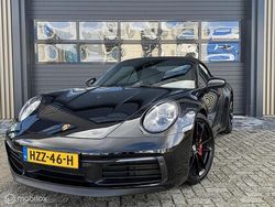 Zwart Gebruikt 2022 Porsche 911 Carrera 4S Cabriolet Cabriolet | € 169.995 (Super prijs)