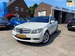 Wit Gebruikt 2008 Mercedes C230 Avantgarde Sedan | € 8.999 (Eerlijke prijs)