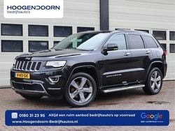 Zwart Gebruikt 2017 Jeep Grand Cherokee Overland SUV | € 27.900 (Eerlijke prijs)