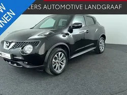 Zwart, metallic lak Gebruikt 2016 Nissan Juke Tekna SUV | € 15.750 (Iets duurder)