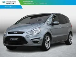 Grijs Gebruikt 2016 Ford S-MAX Platinum MPV | € 17.400