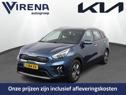 Blauw Gebruikt 2020 Kia Niro 2 SUV | € 21.950 (Eerlijke prijs)