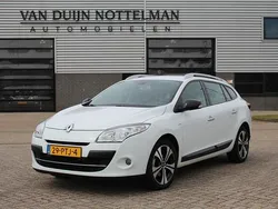 Wit Gebruikt 2011 Renault Mégane GrandTour Bose Edition Stationwagen | € 8.950 (Duur)