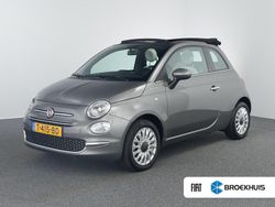 Grijs Gebruikt 2023 Fiat 500C Dolcevita Cabriolet | € 15.900 (Goede deal)
