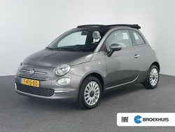Grijs Gebruikt 2023 Fiat 500C Dolcevita Cabriolet | € 18.400 (Eerlijke prijs)