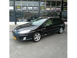 Zwart Gebruikt 2006 Peugeot 407 Stationwagen | € 2.399 (Duur)