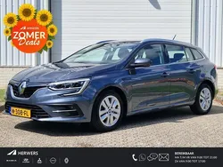 Grijs Gebruikt 2021 Renault Mégane GrandTour Business Stationwagen | € 17.985 (Eerlijke prijs)