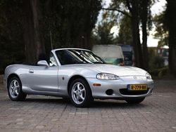 Zilver Gebruikt 2003 Mazda MX5 Exclusive Cabriolet | € 9.450 (Iets duurder)