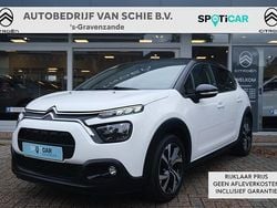 Wit Gebruikt 2021 Citroën C3 Shine Hatchback | € 14.950 (Iets duurder)