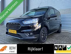 Zwart Gebruikt 2020 Ford Transit Ambiente MPV | € 12.995 (Goede deal)