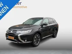 Zwart Gebruikt 2016 Mitsubishi Outlander SUV | € 17.950 (Iets duurder)