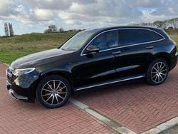 Zwart Gebruikt 2021 Mercedes EQC400 AMG SUV | € 37.500 (Eerlijke prijs)
