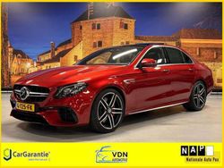 Rood Gebruikt 2018 Mercedes E63 AMG Premium Plus Sedan | € 69.950